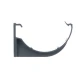 Bracket - 76mm Miniflo - Grey