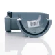 90º Angle - 76mm Miniflo - Grey