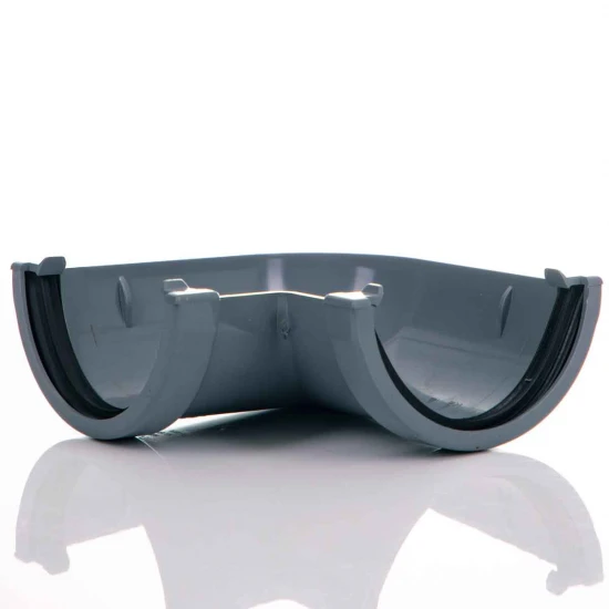 90º Angle - 76mm Miniflo - Grey