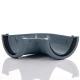 90º Angle - 76mm Miniflo - Grey