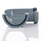 90º Angle - 76mm Miniflo - Grey