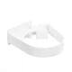 50mm Miniflo Downpipe Clip - White