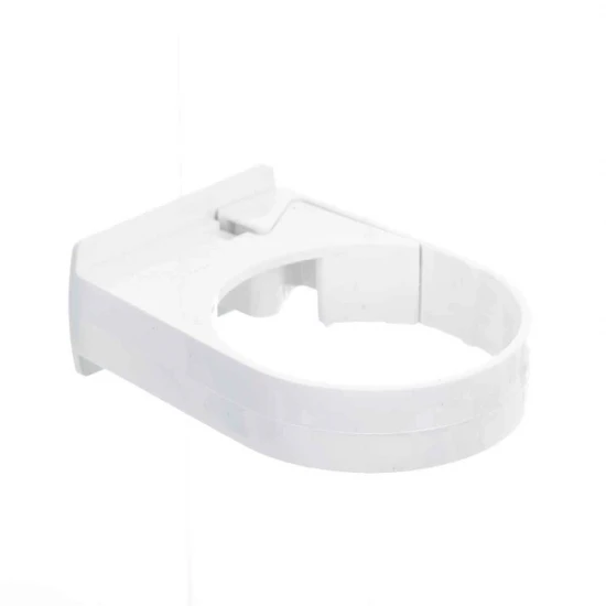 50mm Miniflo Downpipe Clip - White