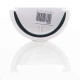 External Stopend - 76mm Miniflo  - White
