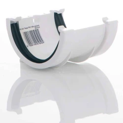 Union Bracket - 76mm Miniflo  - White