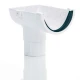 Stopend Outlet - 76mm Miniflo - White