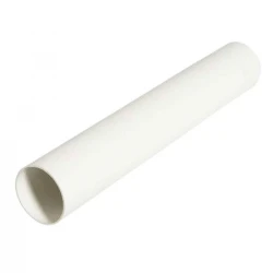 50mm Miniflo 2m Downpipe White