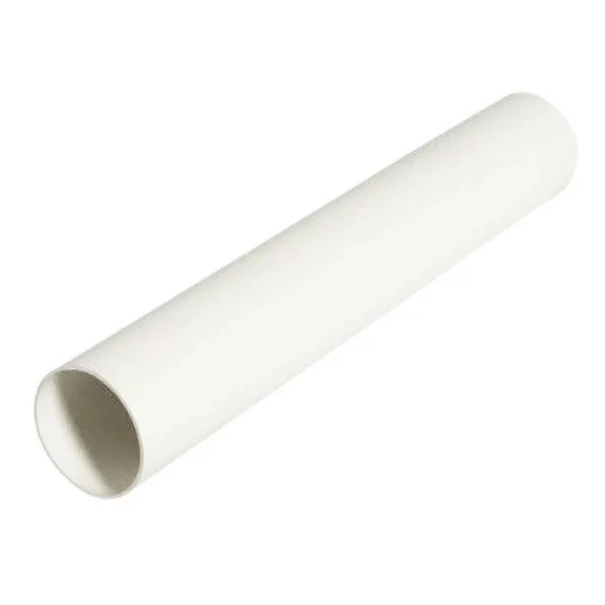 50mm Miniflo 2m Downpipe White