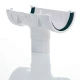 Running Outlet - 76mm Miniflo - White