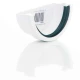 External Stopend - 76mm Miniflo  - White