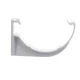 Bracket -  76mm Miniflo - White