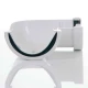 90º Angle - 76mm Miniflo - White
