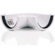 90º Angle - 76mm Miniflo - White
