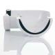 90º Angle - 76mm Miniflo - White