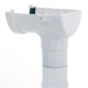 Stopend Outlet - 76mm Miniflo - White