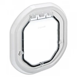 Maxi Dual Glaze Cat & Dog Door – Clear (G-SDDC)
