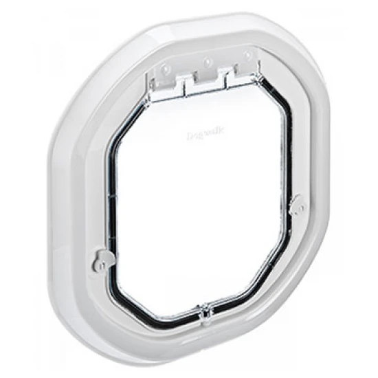 Maxi Dual Glaze Cat & Dog Door – Clear (G-SDDC)