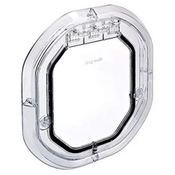 Dogwalk Medium Dog Flap In Glass Door  (G-DDC)