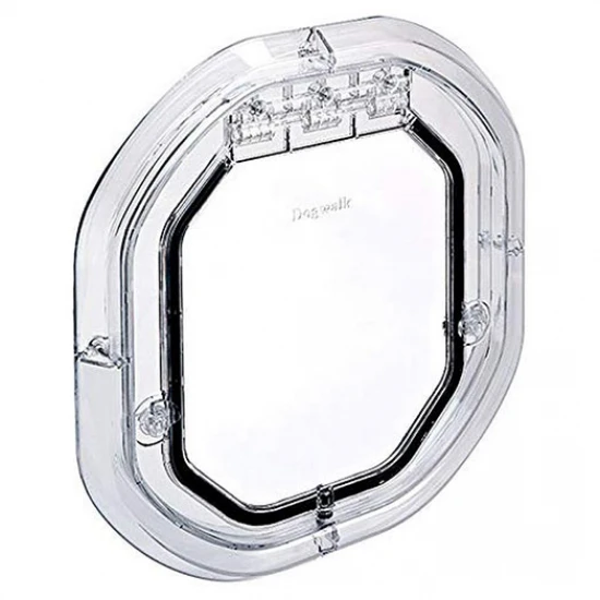 Dogwalk Medium Dog Flap In Glass Door  (G-DDC)