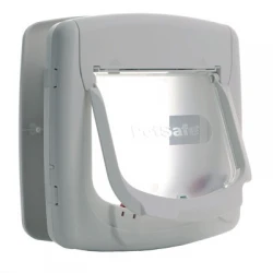 Petsafe Staywell 400 Glass Fitting Cat Flap White Petsafe Staywell 400 Glass Fitting Cat Flap White