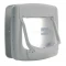 Petsafe Staywell 400 Glass Fitting Cat Flap White