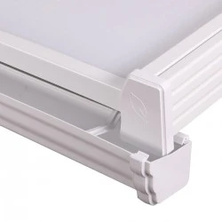 Polycarbonate/ Conservatory Roof 4.0m Projection