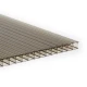 10mm Polycarbonate/ Bronze Twinwall Sheet - All Sizes