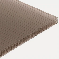 25mm Bronze Polycarbonate/ Roof Sheet 25mm- All Sizes