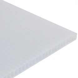 25 mm Opal Polycarbonate/ Roof Sheet