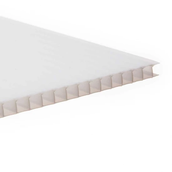 10mm Polycarbonate/ Opal Twinwall Sheet  - All Sizes