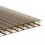 16mm Triplewall Sheet Bronze Tinted
