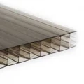 25mm bronze five-wall polycarbonate sheets