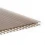 10mm Twinwall Sheet Bronze Polycarbonate