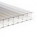 25mm clear five-wall polycarbonate sheets