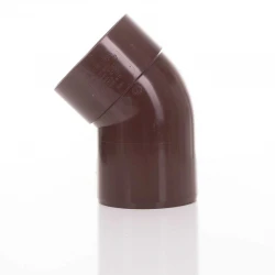 110mm Brown Soil Pipe 135 Offset Bend - SB404BR