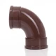 110mm Brown Soil Pipe 90º Bend - SB409BR