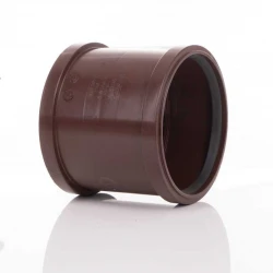 Polypipe 110mm Brown Pipe Joint - SH44BR