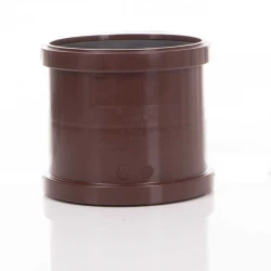 Polypipe 110mm Brown Pipe Joint - SH44BR Polypipe 110mm Brown Pipe Joint - SH44BR