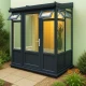Grey Lean To Porch Kit 2.5m X 1.0m Grey Lean To Porch Kit 2.5m X 1.0m