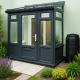 Grey Lean To Porch Kit 2.5m X 1.0m Grey Lean To Porch Kit 2.5m X 1.0m