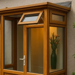 Oak Lean To Porch Kit 2.5m X 1.0m