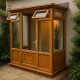 Oak Lean To Porch Kit 2.5m X 1.0m