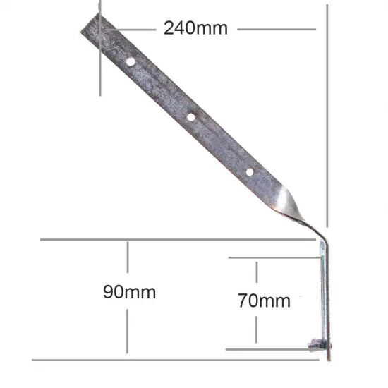 Freefoam Short Rafter Gutter Brackets Galvanised Freefoam Short Rafter Gutter Brackets Galvanised