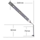 Freefoam Short Rafter Gutter Brackets Galvanised Freefoam Short Rafter Gutter Brackets Galvanised
