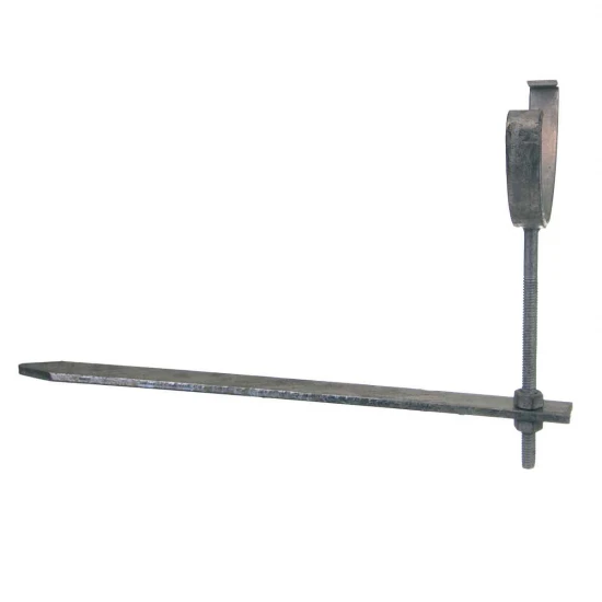 Round Rise And Fall Brackets 112mm Aquaflow