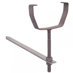 Square Rise And Fall Brackets 114mm Aquaflow