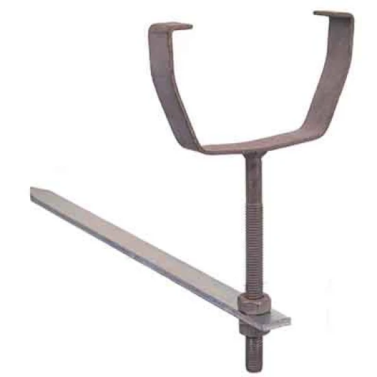 Square Rise And Fall Brackets 114mm Aquaflow