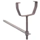 Square Rise And Fall Brackets 114mm Aquaflow