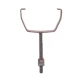 Square Rise And Fall Brackets 114mm Aquaflow