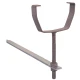 Square Rise And Fall Brackets 114mm Aquaflow